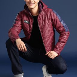 Mast & Harbour Hooded Padded Jacket-image-44