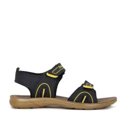 Bata Men's Blue Floater Sandals-image-84