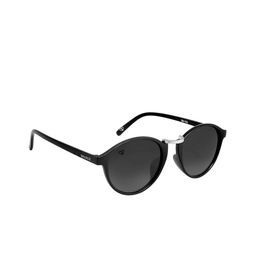 Walrus Men Black Lens & Black Oval Sunglasses with UV Protected Lens-image-35