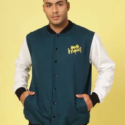 Rigo Green Cotton Loose Fit Jacket-image-21