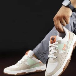 Bacca Bucci Men's GROOVE Beige Casual Sneakers-image-21