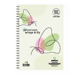 Worldone 6 Subject Notebook (S/C) Buddy Book Size A5, WPP1302-33