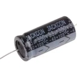 RS PRO Electrolytic Capacitor, Capacitance 33 µF, Voltage 350 V DC, Model No 7076492 (Pack of 2)-image-75