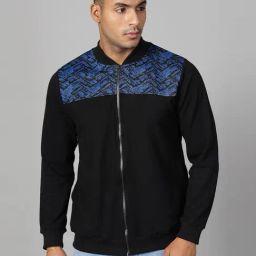 Rigo Blue Regular Fit Jacket-image-95