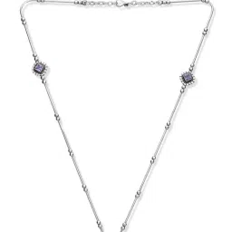 Fabindia Silver Long Necklace-picture-32