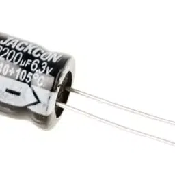 RS PRO Electrolytic Capacitor, Capacitance 2200 µF, Voltage 6.3 V DC, Model No 7110741 (Pack of 10)-image-83