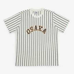 Y&F Kids by Westside Off-White Stripe Pattern Cotton-Blend T-Shirt-image-24