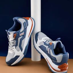 Campus Men's Nitrofly HARMONY Light Grey Sneakers-image-43
