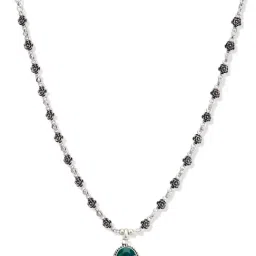 Fabindia Silver Short Necklace-picture-30