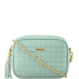 Fastrack Quilted Structured Sling Bag-7