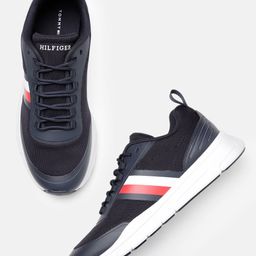 Tommy Hilfiger Men Modern Runner Stripes Knit Sneakers-30