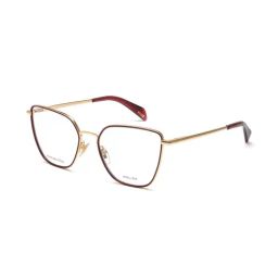 Police VPLL30A54357FR Brown Butterfly Eye Frame for Women-picture-16