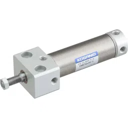 KOGANEI 75 mm Stroke Slim Cylinder Block Double Acting 32 mm Diameter, DABC32X75-2-ZG530A2-11