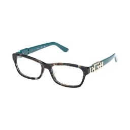 Guess GU298653098FR Green Rectangular Eyewear Frames for Women-picture-12