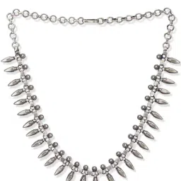 Fabindia Silver Short Necklace-picture-33