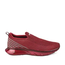 Campus Men's Pilot Pro Maroon Walking Shoes-image-2