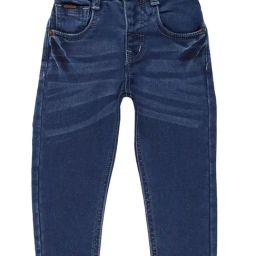 Bodycare Kids Dark Blue Solid Jeans-picture-15