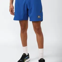 Reebok Blue Regular Fit Sports Shorts-picture-34