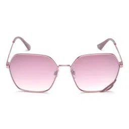 IDEE Purple Square UV Protection Sunglasses for Women-picture-16