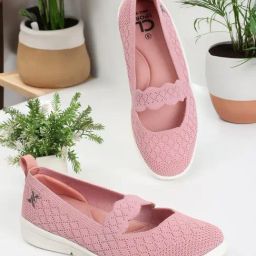 CL Sports by Carlton London Women's Peach Mary Jane Shoes-image-20