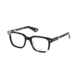 Police VPLG80K51869FR Havana Square Eye Frame for Men-picture-36