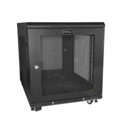 StarTech.com 12U-Rack Server Cabinet Medium 854 x 640 x 600mm, RK1233BKM-image-94