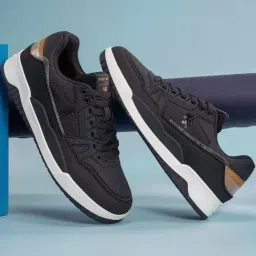 Red Tape Men's Slam Dunk Classics Navy Casual Sneakers-image-37