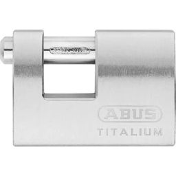 ABUS Key Weatherproof Titanium Safety Padlock Keyed Alike 12 mm Shackle 70 mm Body, 98TI/70 KA 7568-image-59