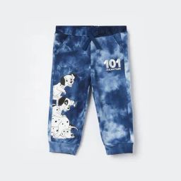 Juniors by Lifestyle Blue Printed Regular Fit Trackpants-image-85