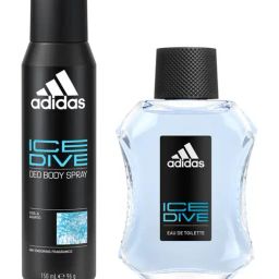 ADIDAS Ice Dive Eau De Toilette & Deo Spray - Pack of 2-3