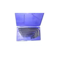 Tata Agrico 1.5 -10 mm Chrome Vanadium Steel Allen Key Set, TAK001 (Set of 9)-14