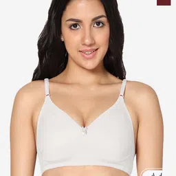In Care Pack Of 2 Full Coverage Pure Cotton T-shirt Bra With All Day Comfort-picture-49