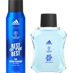 ADIDAS UEFA Best of the Best Eau De Toilette & Deo Set - Pack of 2-15