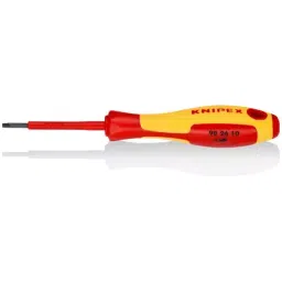 Knipex 98 26 10 TX10 Screwdriver for Torx Screw (Length: 160 mm)-25