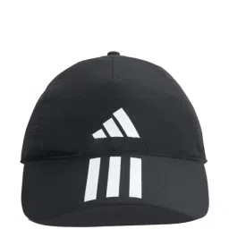 adidas Black 100% Polyester Baseball Cap (OSFM)-image-88