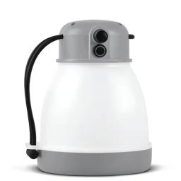 Philips Plastic Glamp Grey 5W Rechargeable Emergency Light With 3600 Mah Battery-image-5
