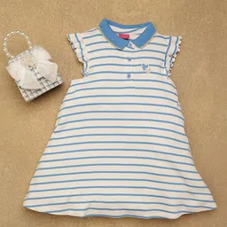 One Friday Striped A-Line Dress-picture-31