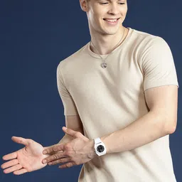 Mast & Harbour Men Solid T-shirt-picture-6