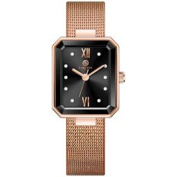 Carlton London CLRGMBLK Brixton Analog Watch for Women-19