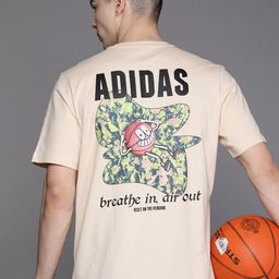 ADIDAS LIL Stripe Q2 Basketball T-shirt-image-64