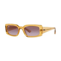 Ray-Ban Violet Gradient Rectangular Unisex Sunglasses-24