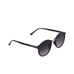 Walrus Men Black Lens & Black Oval Sunglasses with UV Protected Lens LSGM-GATSBY-II-020206-image-19