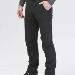 Quechua by Decathlon Black Slim Fit Sports Trackpants-image-48