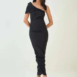 Color Capital Black Regular Fit Dress-picture-47
