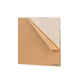 SINGHAL Acrylic Sheet 12x12 inch, 3 mm Thickness Transparent (Pack of 24 Sheets)-image-12