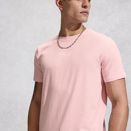 WROGN Drop-Shoulder Pure Cotton Oversized T-shirt-image-22