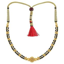 Malabar Gold & Diamonds 22k (916) BIS hallmark Yellow Gold Necklace For Women-image-105