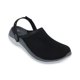 Crocs Unisex Black & Grey Clogs Sandals-picture-1