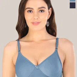 Designer Bugs Bra Medium Coverage Lightly Padded image 1