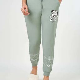 Dreamz by Pantaloons Green Cotton Printed Joggers-image-86